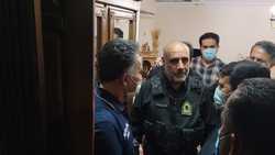 عملیات موفقیت آمیز رهایی گروگان به سرپرستی رییس پلیس تهران