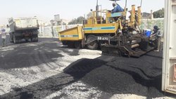 انجام بیش از ۱۸ هزار مترمربع عملیات آسفالت در «شهرک نهال و بذر»