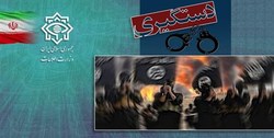 وزارت اطلاعات ده نفر از تروریست‌های داعشی را دستگیر کرد