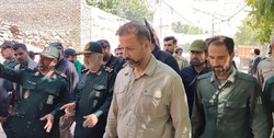 بازدید فرمانده کل سپاه از مناطق سیل‌زده فیروزکوه/ سرلشکر سلامی: تا ساماندهی کامل در کنارتان هستیم