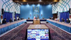 رییس جمهور: یزیدیان زمان مجلس عزای حسینی در افغانستان را به خاک و خون کشیدند
