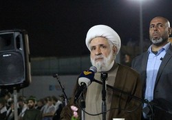 معاون نصرالله: جنایت صهیونیست‌ها در تجاوز به غزه بی‌پاسخ نمی‌ماند