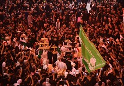 ۲۰هزار نیروی امنیتی مسئول امنیت مراسم عاشورا در کربلا هستند