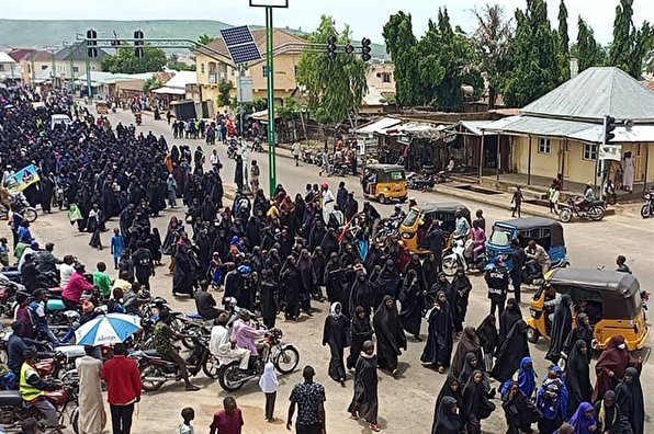 یورش نیرو‌های امنیتی نیجریه به مراسم عزاداری شیعیان