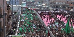 آغاز مراسم «رکضه طویریج» در کربلای معلی