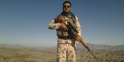 راننده کامیونی که پسرش محبوب حاج قاسم بود