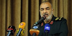سردار سلامی درگذشت پدر رئیس سازمان بسیج مستضعفین را تسلیت گفت