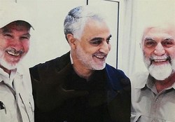 ماجرای آخرین عکس یادگاری ۳ فرمانده در دمشق/ شهادت سردار همدانی به روایت سردار اسدی