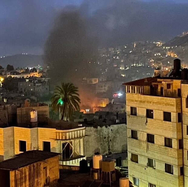 شهادت دو جوان فلسطینی در نابلس +عکس