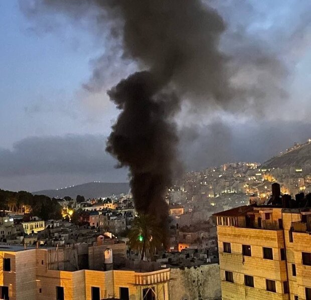 شهادت دو جوان فلسطینی در نابلس +عکس