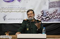 سردار سرتیپ پاسدار رستمعلی رفیعی آتانی فرمانده سپاه صاحب الامر(عج):
به قله افتخار ما اهانت شده است به قله خیالی آنها خواهیم زد