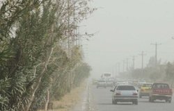 کاهش کیفیت هوا در شرق و غرب کشور/ خنک‌ترین شهر ایران