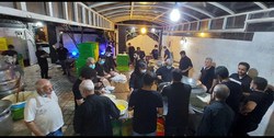اینجا سردار و سرهنگ ندارد، همه خادم حسین (ع) هستند و بس