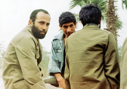 پهلوان محسن کنار خانه خدا مدال شهادت را به گردن آویخت