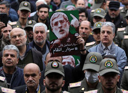 اذعان پژوهشکده انگلیسی: راه سردار سلیمانی حتی بعد از ترورش ادامه دارد