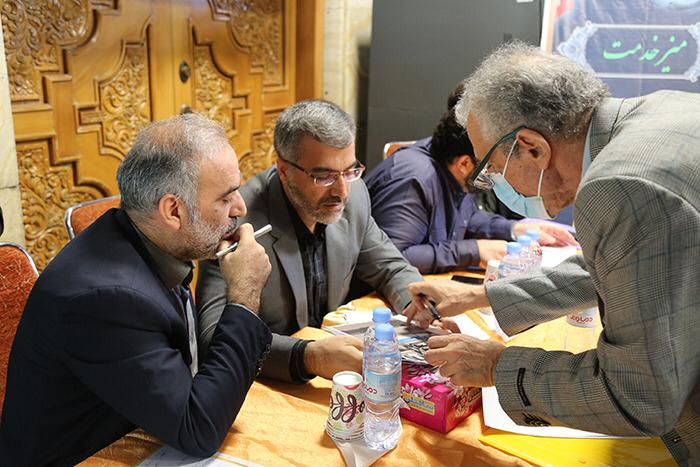 *ملاقات مردمی ۴ ساعته رئیس سازمان بازرسی شهرداری تهران با شهروندان *ملاقات مردمی ۴ ساعته رئیس سازمان بازرسی شهرداری تهران با شهروندان
