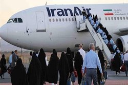 فروش بلیت پرواز‌های اربعین به بازه ۲۰ تا ۳۱ شهریور محدود شد