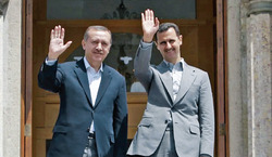اردوغان سرانجام به اسد تمکین کرد