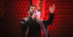 سینه‌زنی غیرتی عراقی‌ها با مداحی‌های میثم مطیعی در حسینیه داوودالعاشور