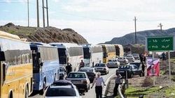 زائران خودرو‌های خود را در شهر‌های مرزی رها نکنند