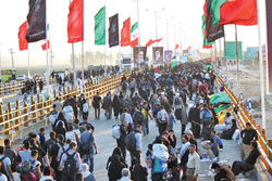 تردد ۷۵ هزار زائر طی ۲۴ ساعت از مرز مهران