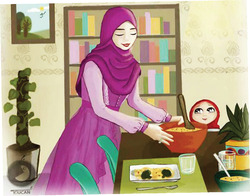 مادر باش نه خدمتکار