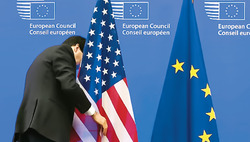 دیکته ضد ایرانی امریکا به اروپا