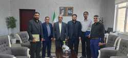 سرپرست اداره تعاون کار و رفاه اجتماعی ساوجبلاغ منصوب شد