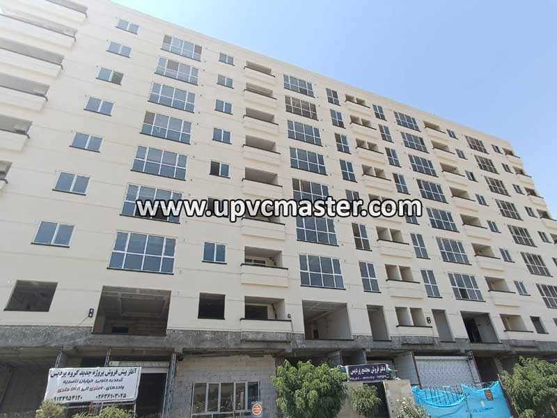 پنجره دوجداره UPVC آفتاب پنجره دوجداره UPVC آفتاب
