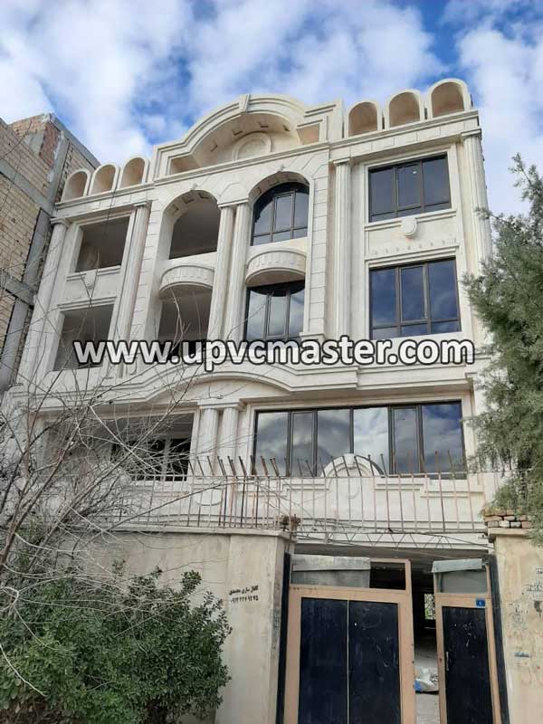 پنجره دوجداره UPVC آفتاب پنجره دوجداره UPVC آفتاب
