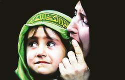 مامان، داری برای کی گریه می‌کنی؟