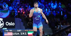 قاسم‌پور و امامی در نیمه‌نهایی، سرلک منتظر حضور حریف چینی در فینال