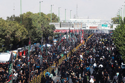 نمایش شور حسینی در راهپیمایی میلیونی جاماندگان