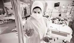 نذر خدمت ۴۵۰ پرستار به زائران پیاده دهه پایانی صفر در مشهد
