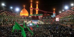 عتبه عباسی: شمار زائران اربعین ۱۴۴۴ از مرز ۲۱ میلیون نفر گذشت