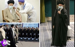 نگاهی کوتاه به یک مهارت ویژه آیت الله خامنه‌ای/ زبان بدن سی ساله رهبر ایران