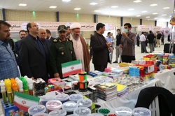 بازدید معاون اقتصادی استانداری البرز از نمایشگاه پاییزه البرز