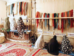 جهانی شدن فرش هریس تجلی اقتصاد مقاومتی است