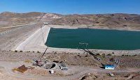 نیمی از ذخیره آب سدهای استان اردبیل خالی است