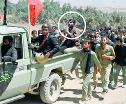 شهید دژگانی با روضه علی‌اصغر (ع) خودش را آماده شهادت کرد