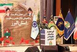 پیشکسوتان عرصه دفاع مقدس قهرمانان واقعی کشور هستند