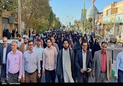 راهپیمایی مردم تهران و شهرستان‌های استان در محکومیت حرکات هنجارشکنانه اخیر
