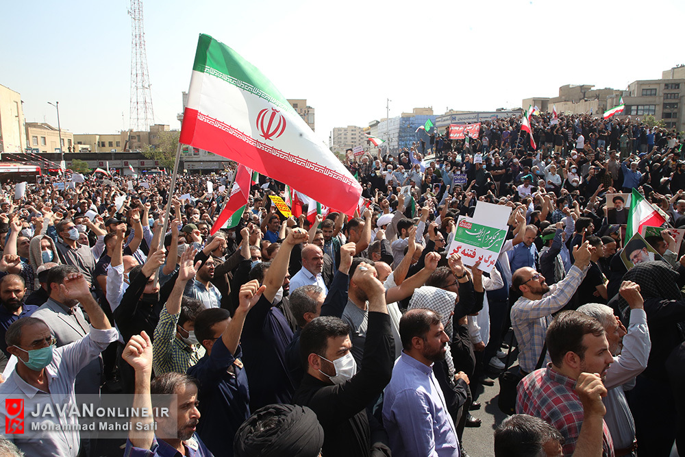 راهپیمایی مردم ایران علیه آشوب، ناامنی و حرکات هنجار شکن اخیر راهپیمایی مردم ایران علیه آشوب، ناامنی و حرکات هنجار شکن اخیر