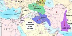 ایرانِ ۷ تکه؛ نقشه آمریکایی تجزیه ایران
