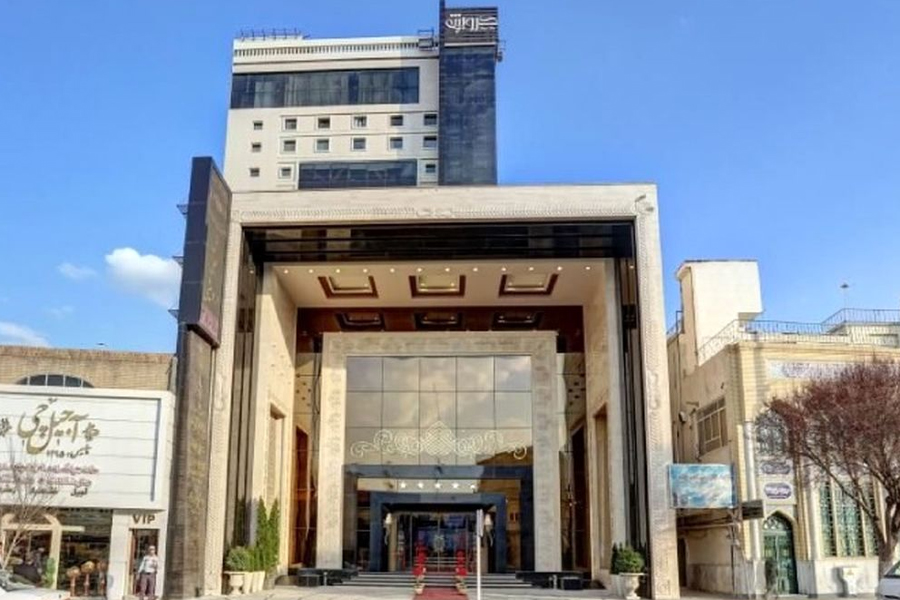 رزرو هتل 5 ستاره در مشهد با رسپینا
