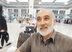 بزرگ‌ترین افتخارم کار برای حرم امام رضا (ع) است