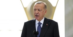 ردوغان: پهپادهای ترکیه از قبرس شمالی محافظت می‌کنند