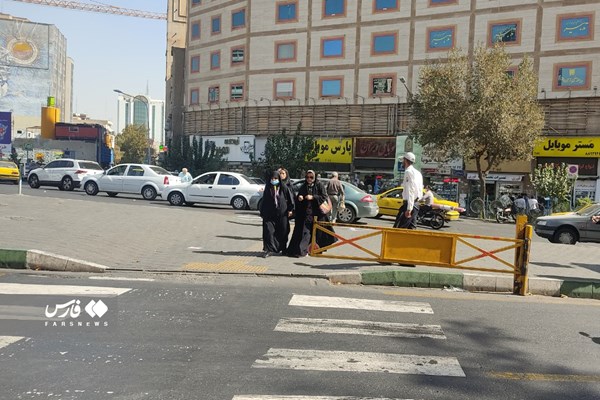 امروز در تهران چه خبر بود/ وقتی گاز اشکآور جان یک خبرنگار را نجات داد! امروز در تهران چه خبر بود/ وقتی گاز اشکآور جان یک خبرنگار را نجات داد!