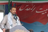 هیچ مسئله‌ای نمی‌تواند در گام‌های استوار غیورمردان انتظامی خللی وارد کند