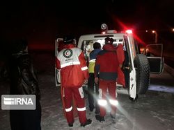 امدادرسانی به ۹۳ نفر در حوادث ترافیکی و جاده‌ای